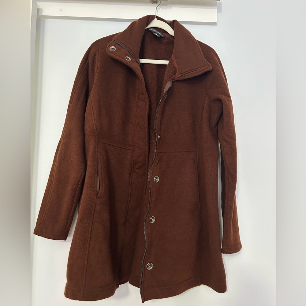Kuhl Highland long fleece jacket
